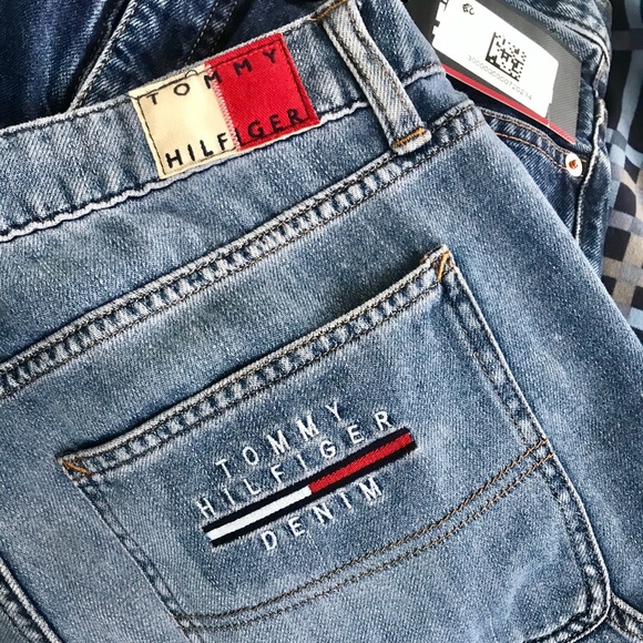 Tommy Hilfiger Denim - Tommy Hilfiger Boyfriend Cropped Carpenter Jeans